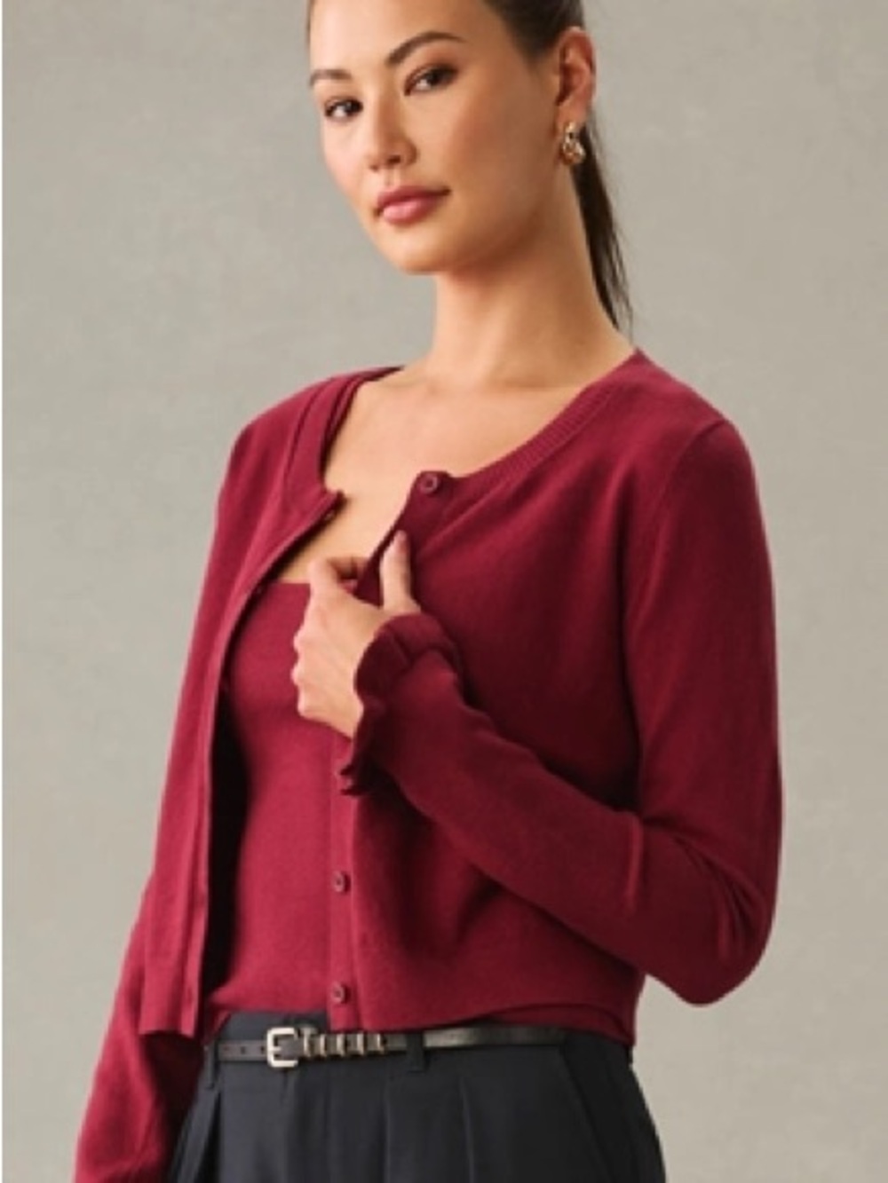 Paige Pomeline Cardigan